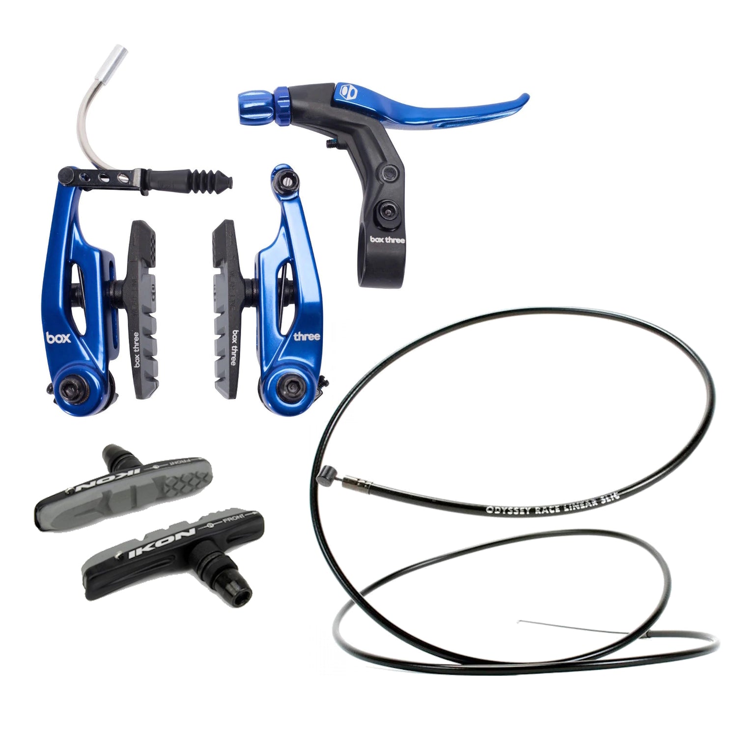 V-Brakes, Levers, Pads & Cables