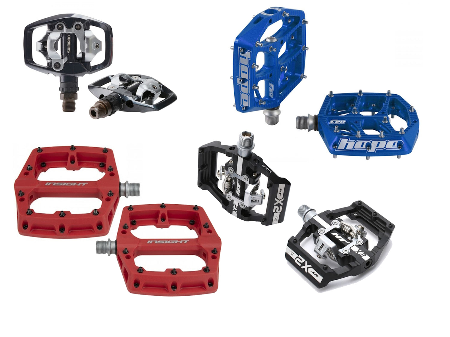 BMX Race Pedals