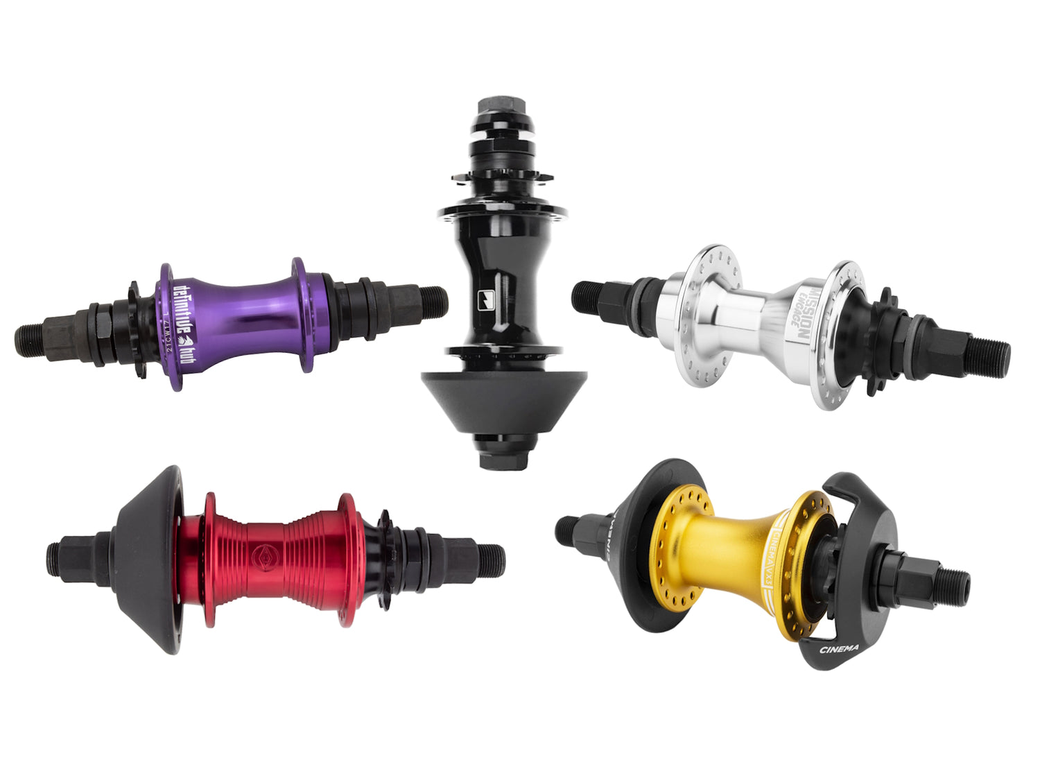 Park & Street Cassette Hubs
