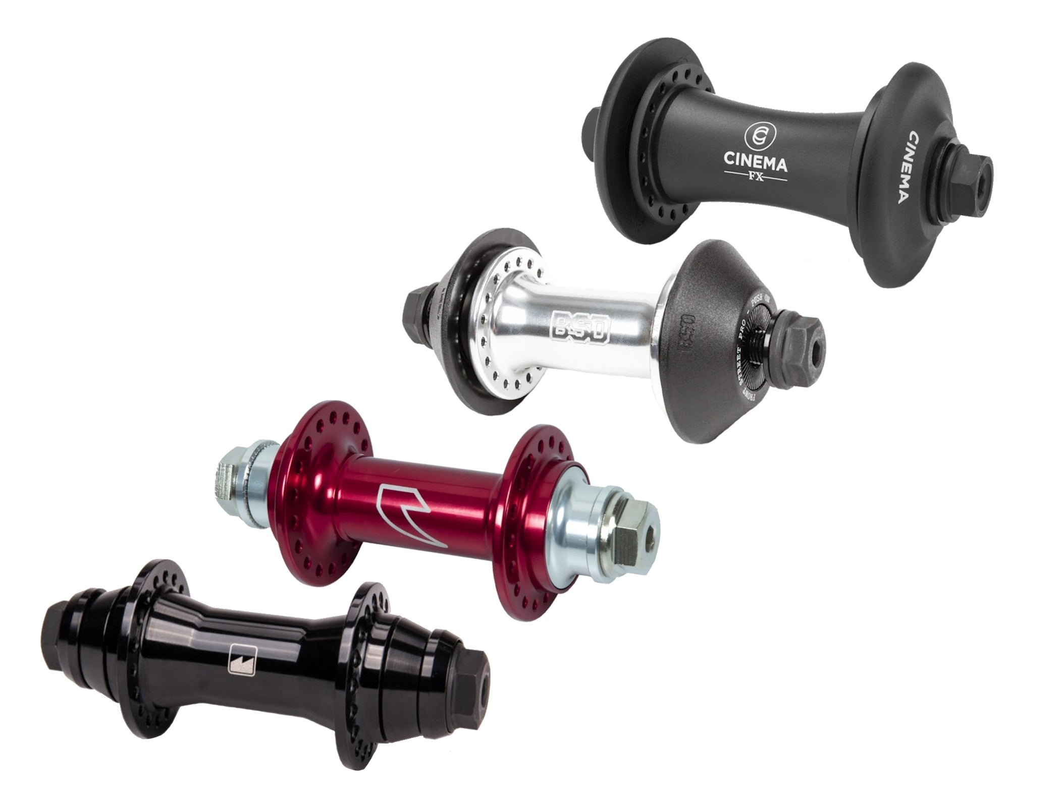 Park & Street Front Hubs – Level7Bikes