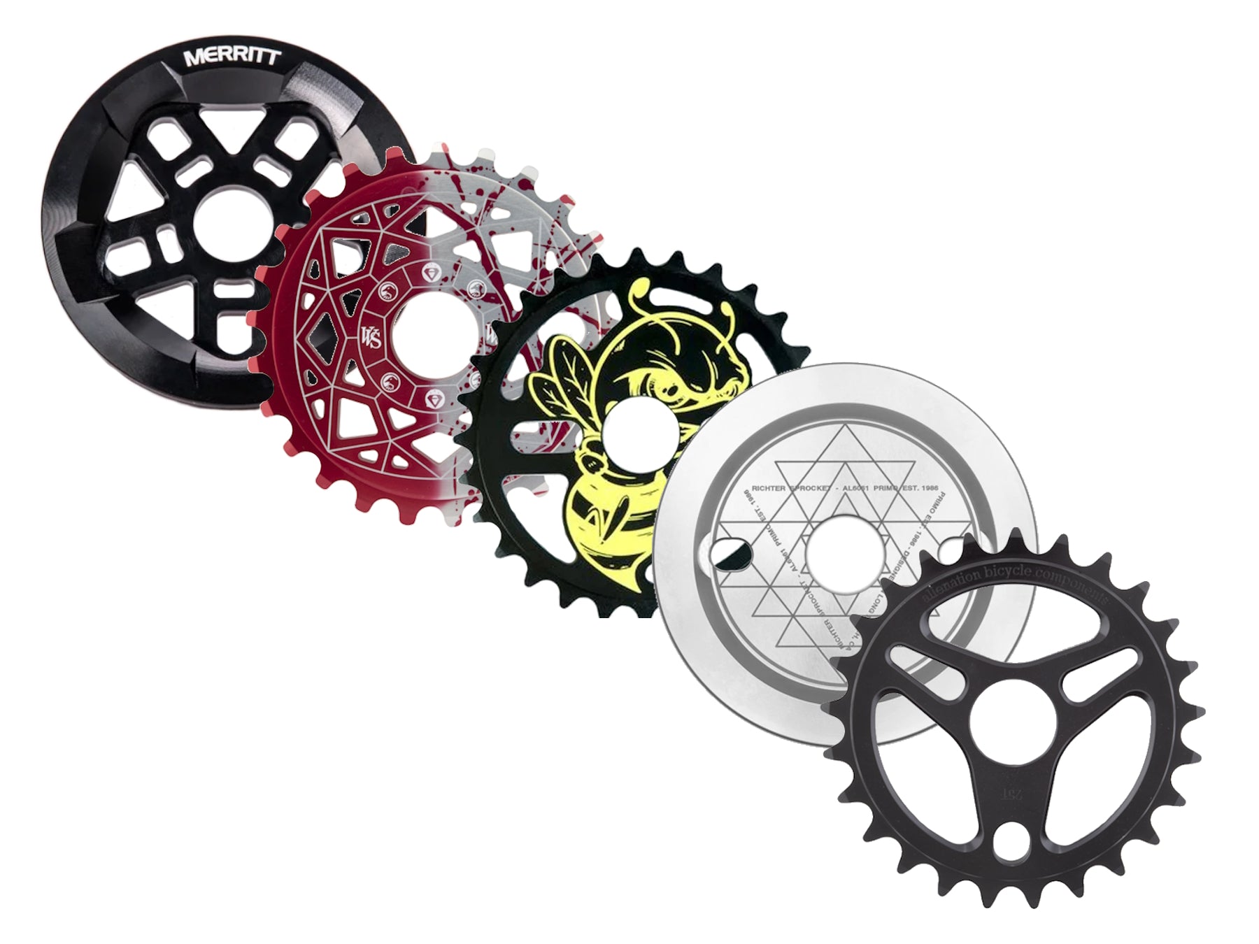 Park & Street Sprockets & Guards – Level7Bikes