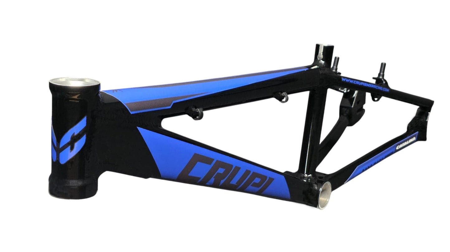 Crupi BMX frame Black & Blue