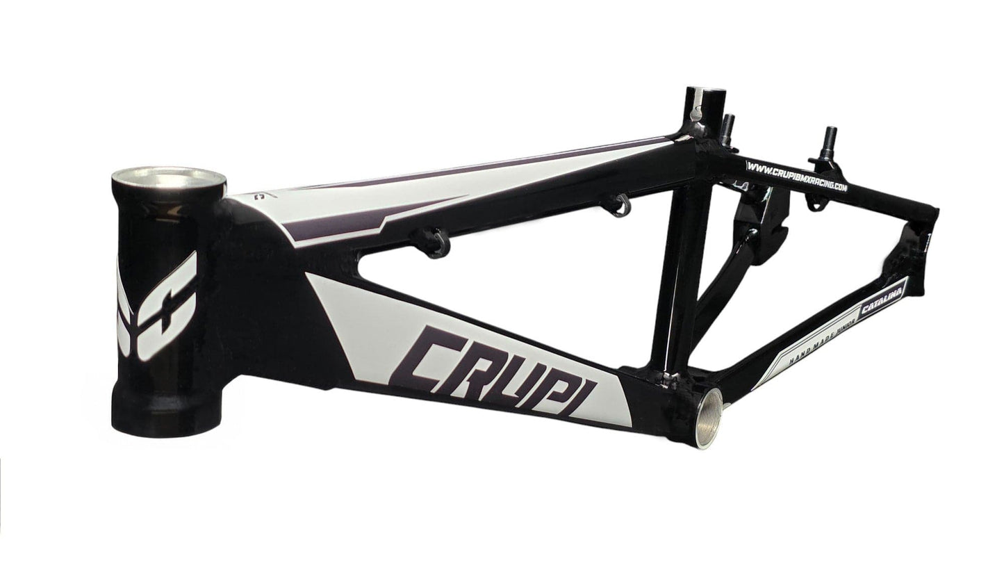 Crupi BMX frame Black & White