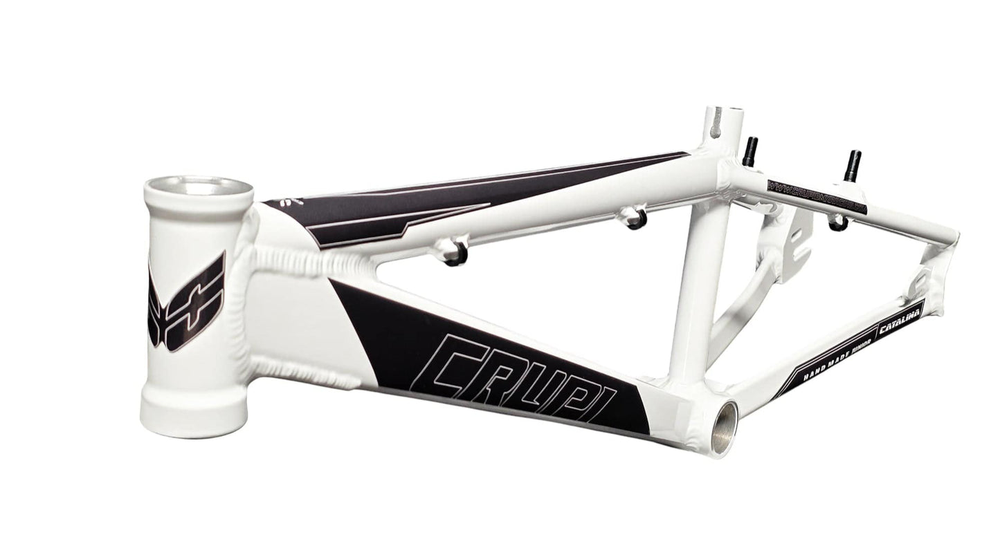 Crupi BMX frame Black & White