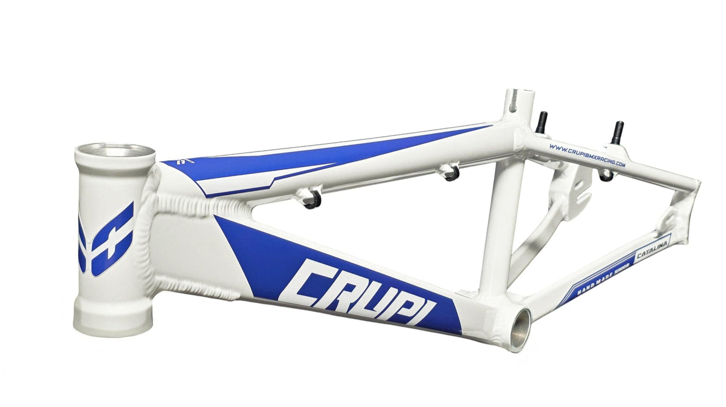 Crupi BMX frame White & Blue
