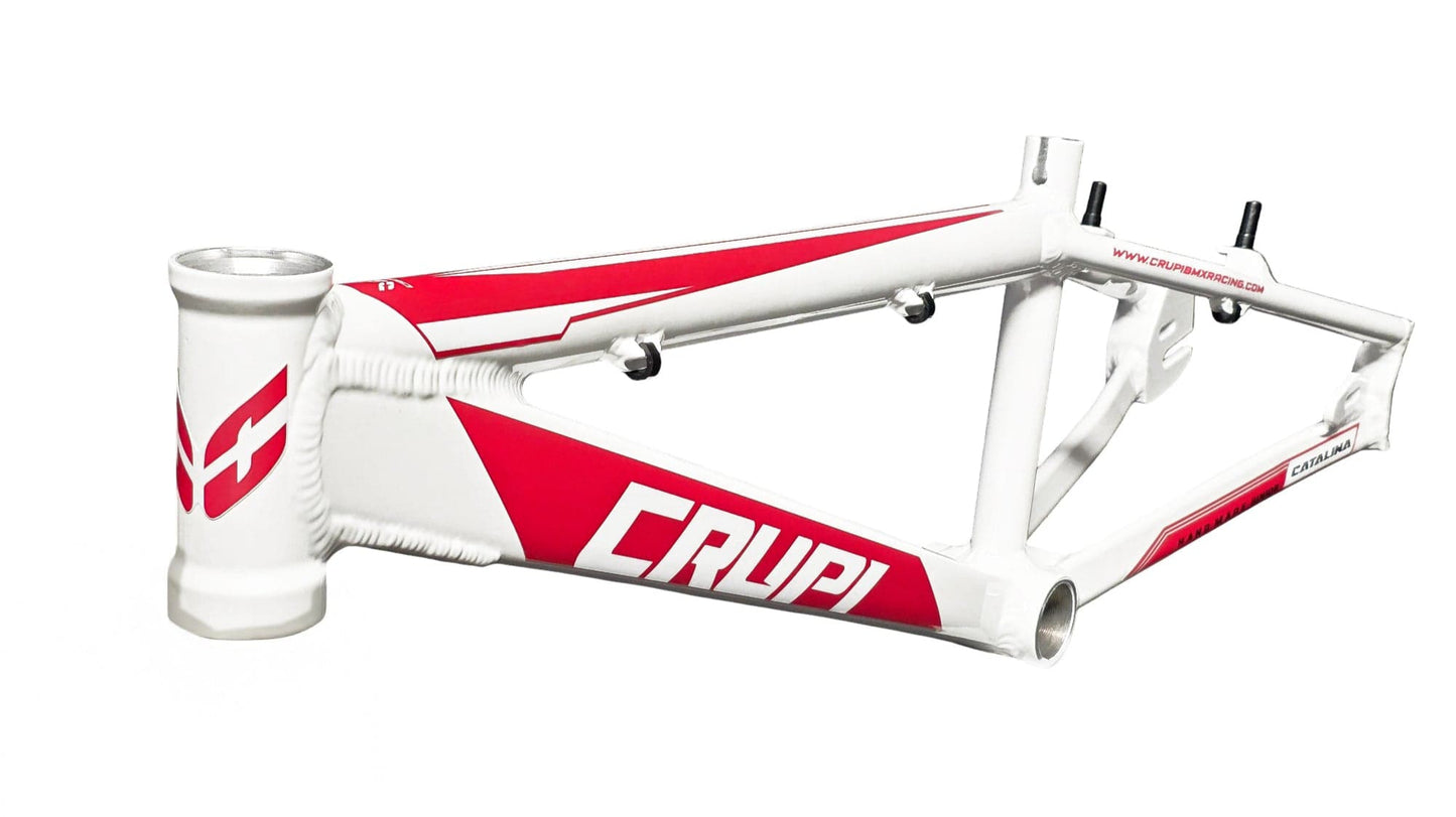 Crupi BMX frame White & Red