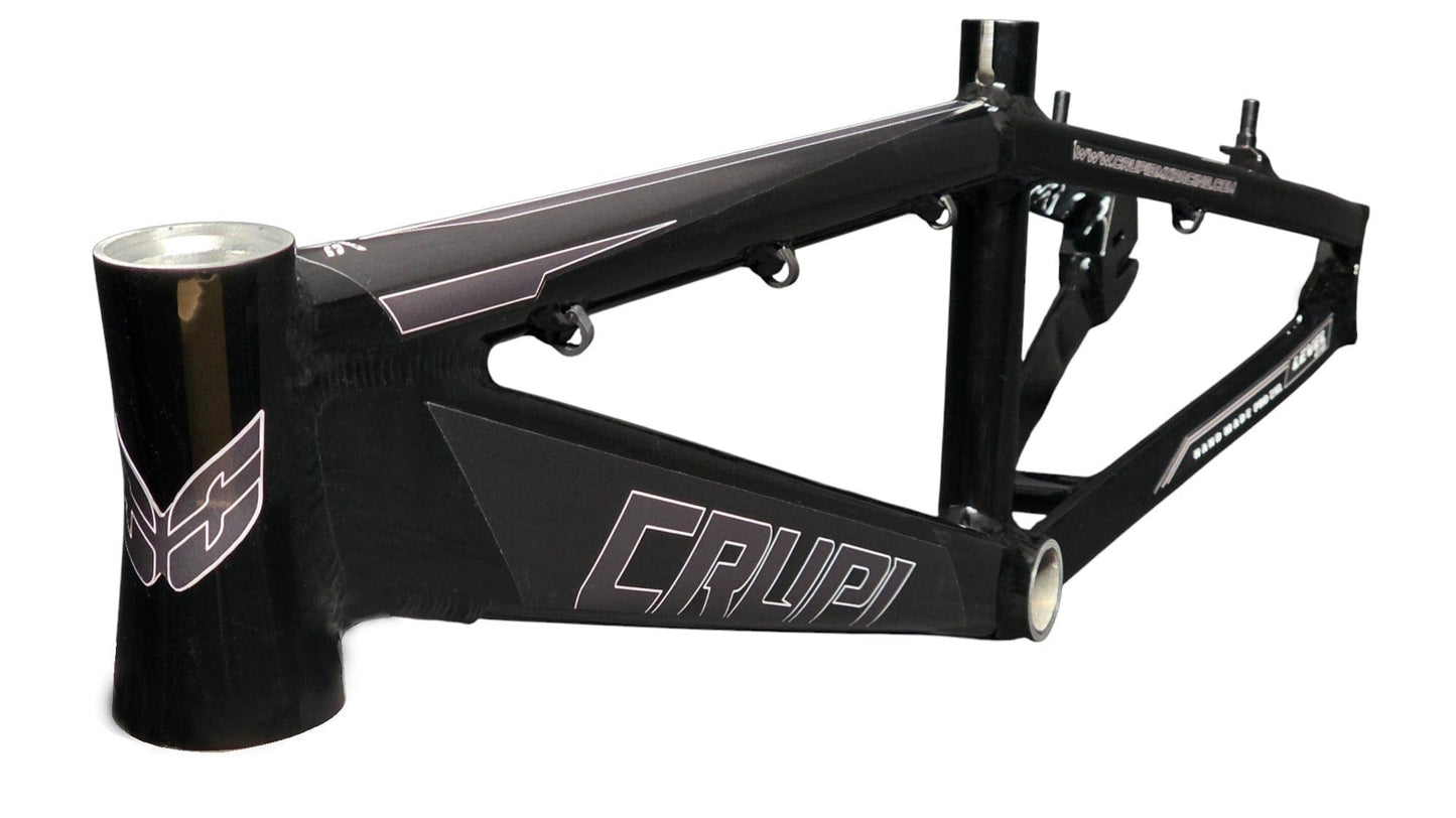 Crupi BMX frame Black