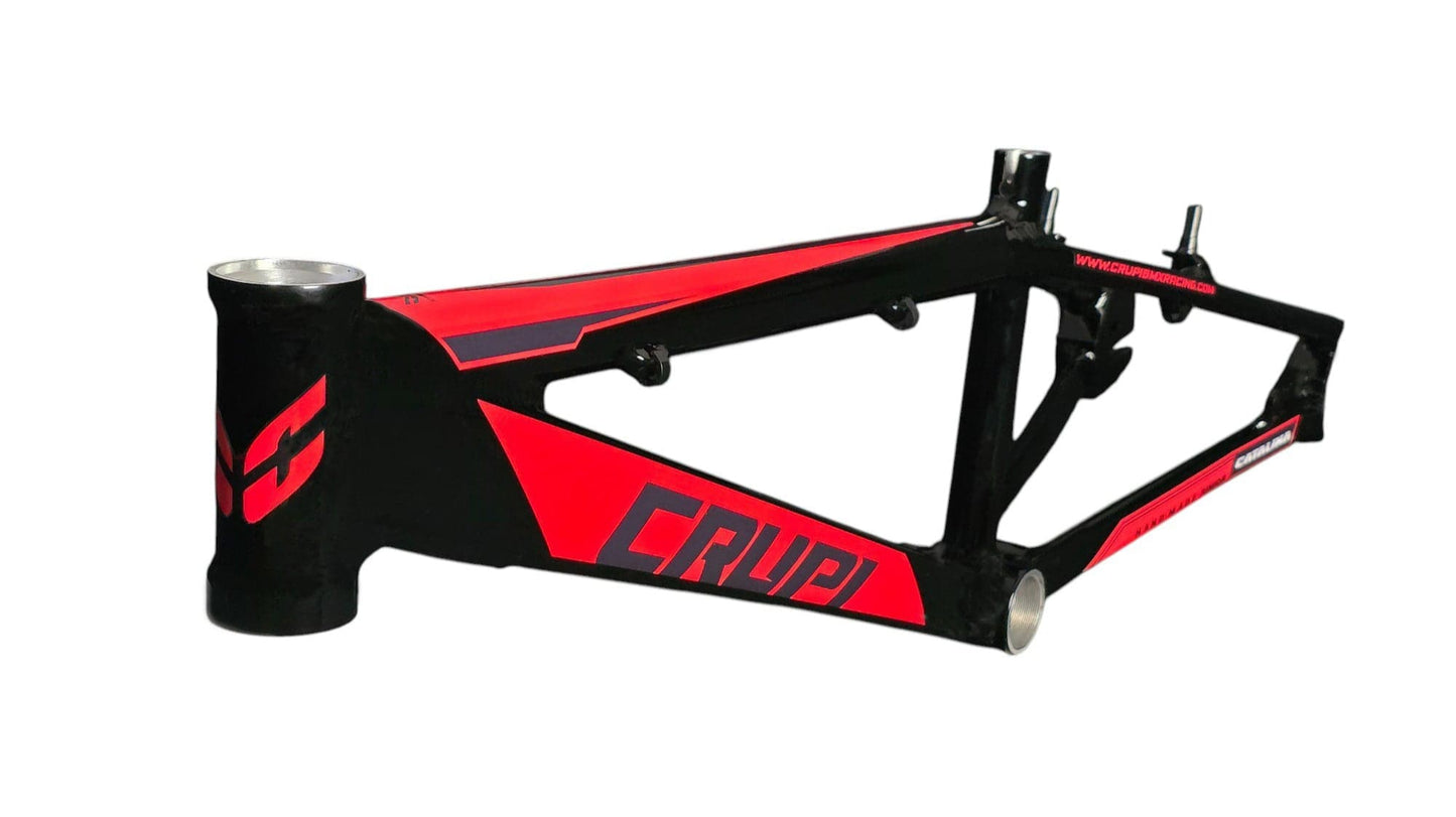 Crupi BMX frame Black & Red