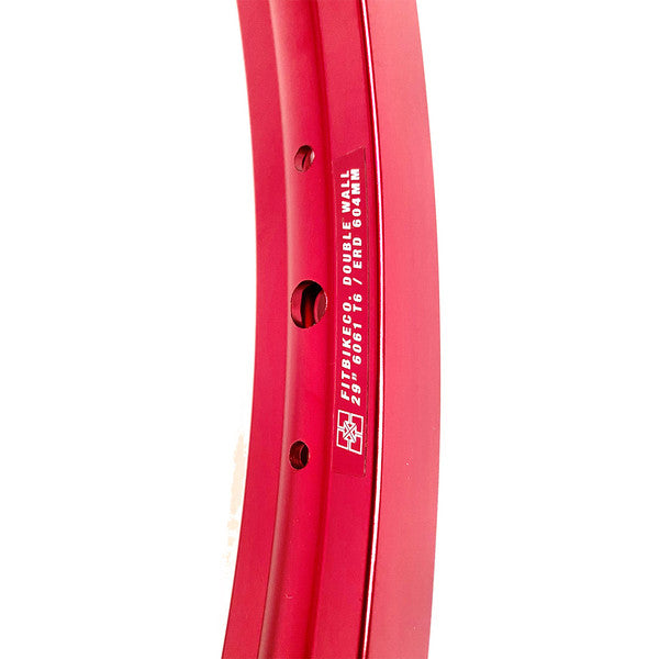 Fit Anodized Rim 26" & 29"