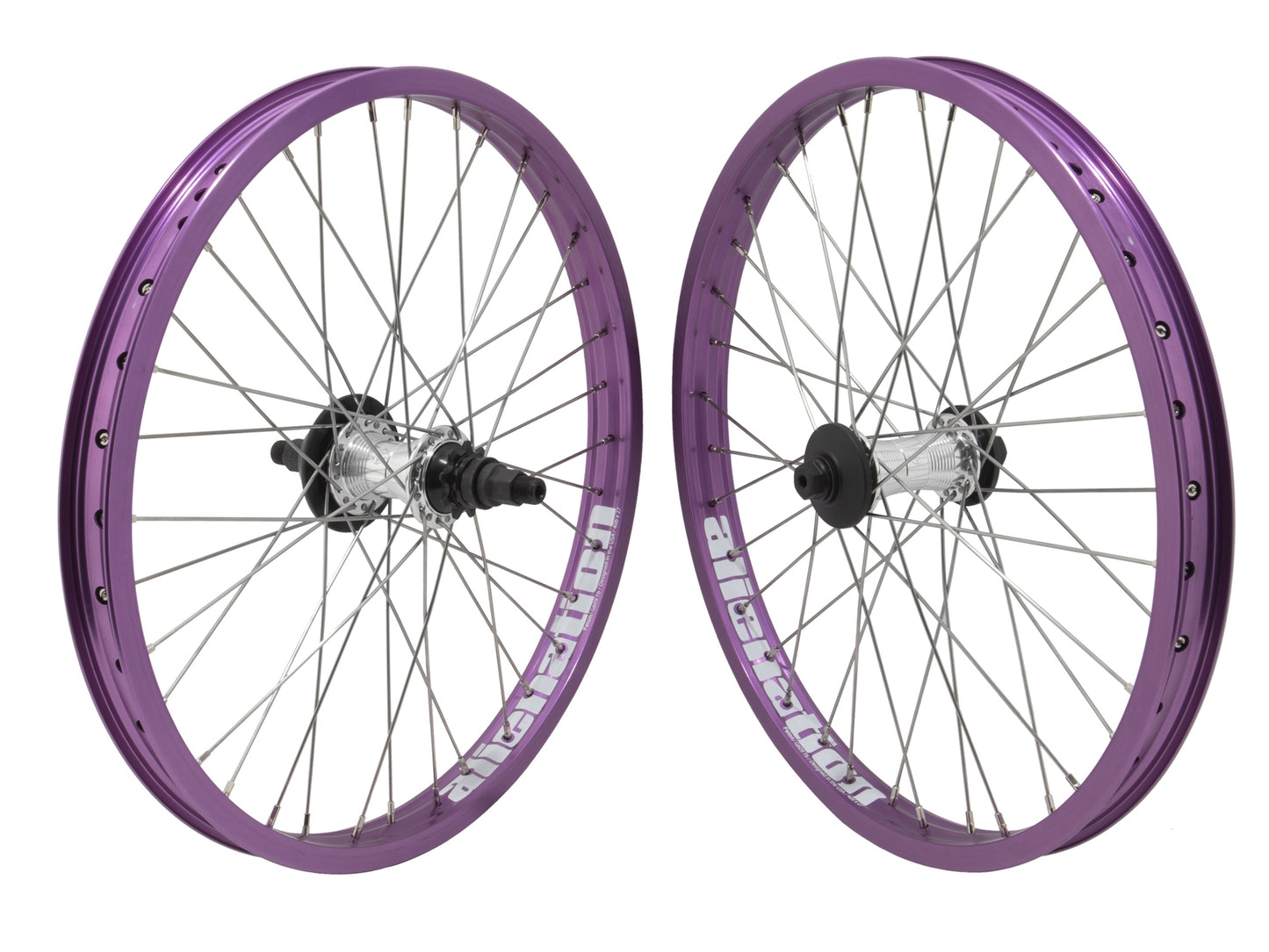 Alienación Felon Illuminati Cassette WheelSet RHD