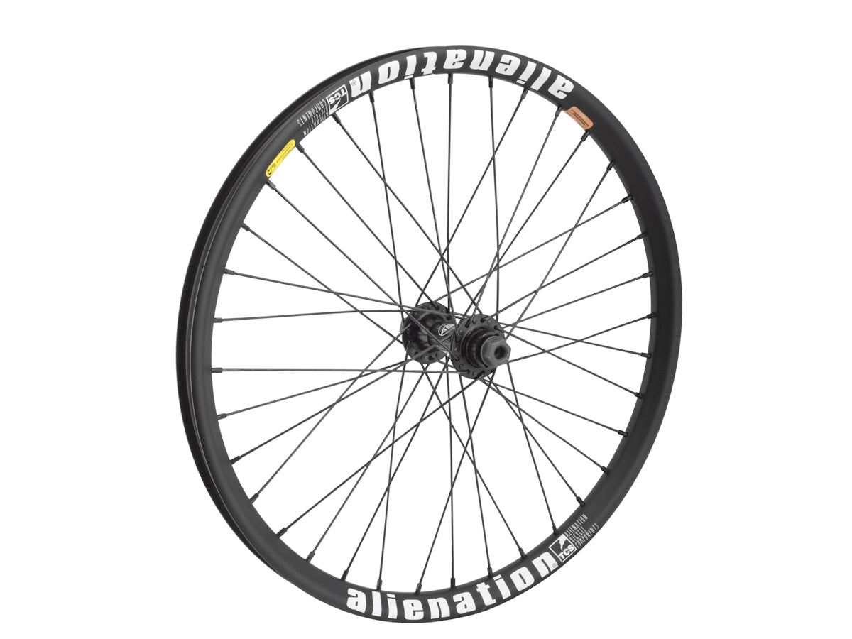 Alienation Mischief & Roue avant de Tin Man