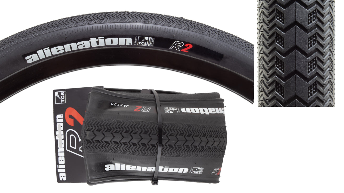 Alienation TCS R2 Folding Tire - 24"