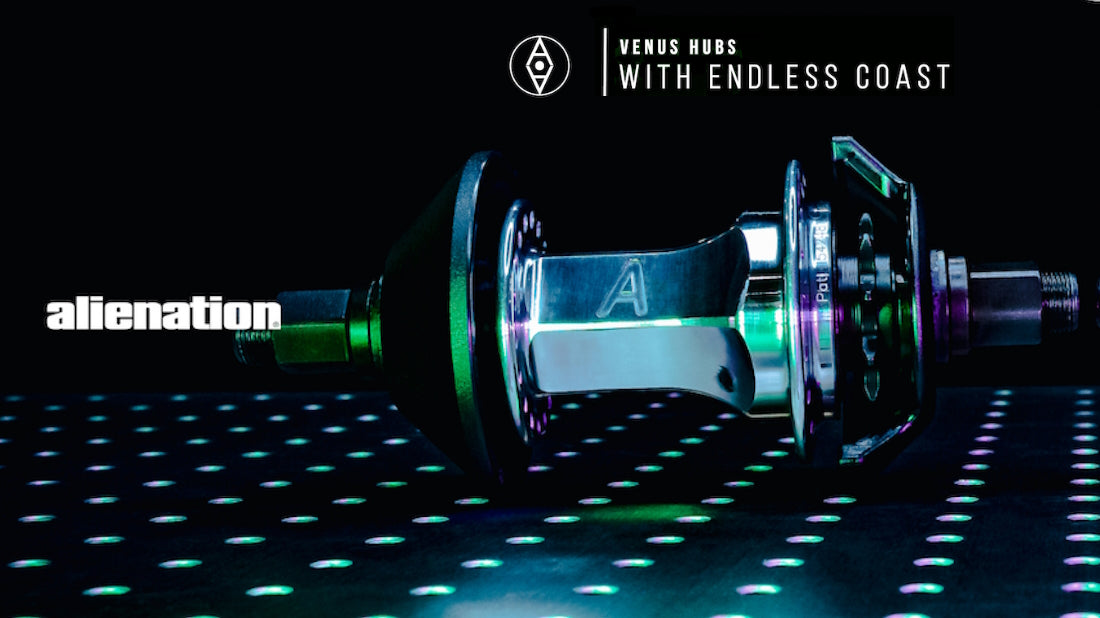 Alienation Venus FreeCoaster Hub