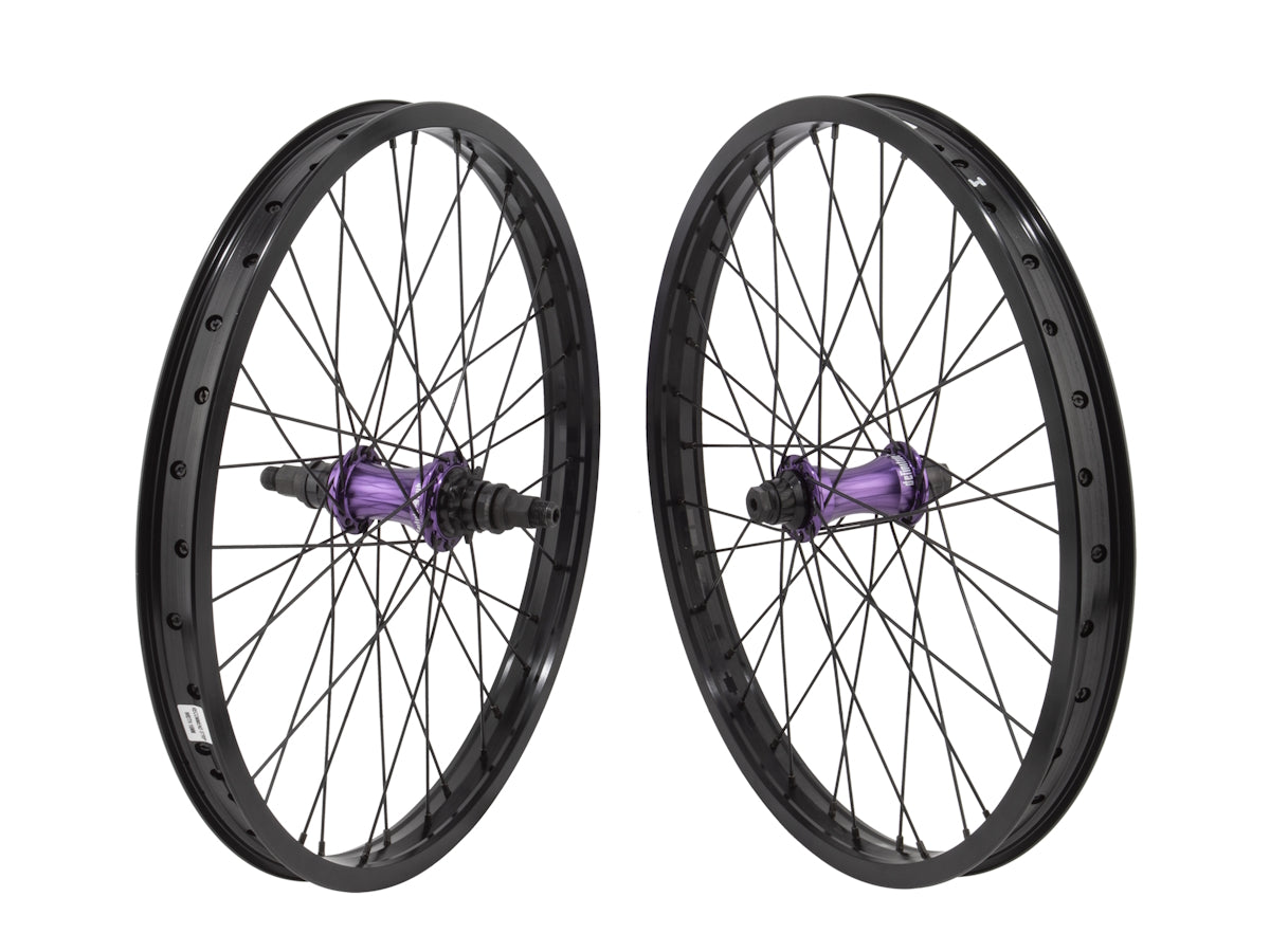 Juego de ruedas de cassette definitivo Alienation Black Sheep & Shadow con volante a la derecha y volante a la izquierda