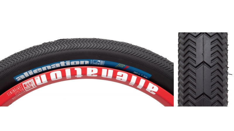 Alienation F1 Tires (Folding)