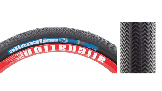Alienation R1 & R2 Tires (Folding)