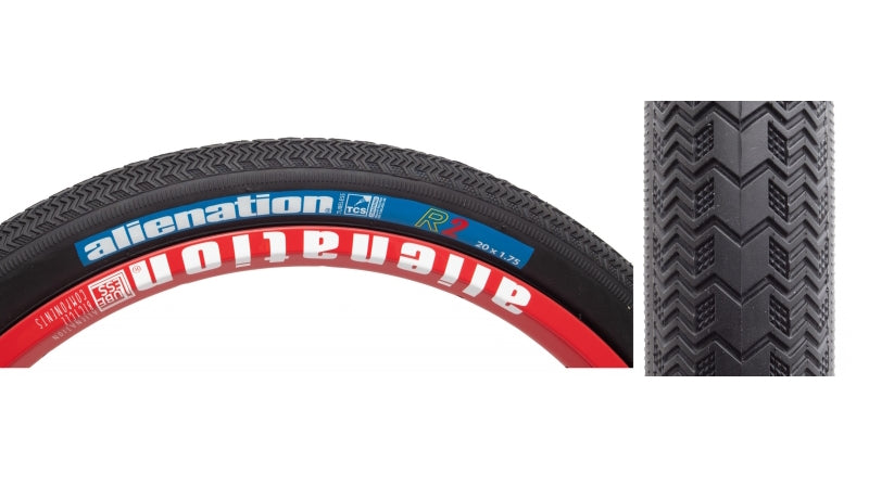 Alienation R1 & R2 Tires (Folding)