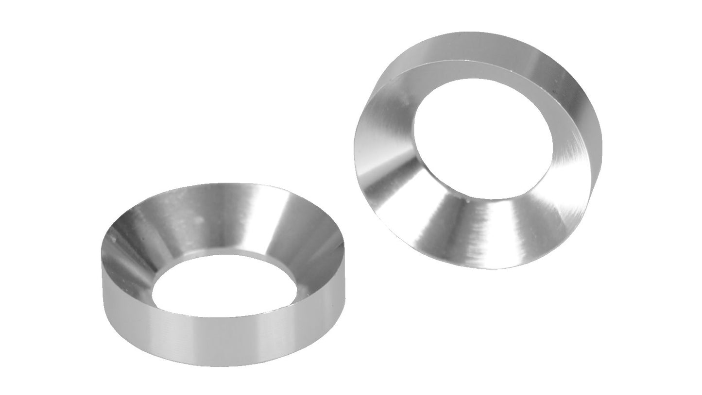Arandelas de perno de eje de aluminio (3/8" y GDH)