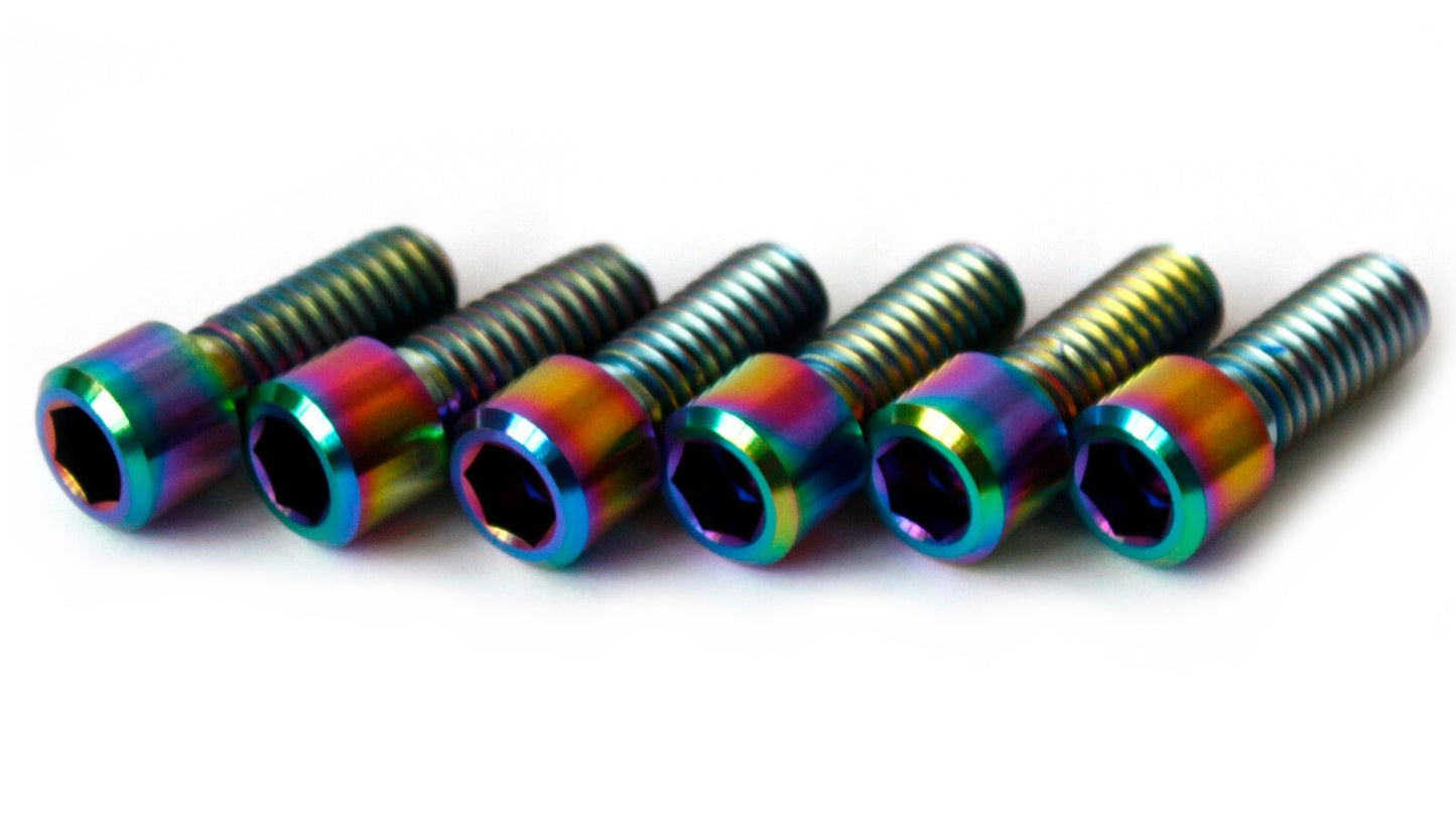 Armour Bikes Titanium Stem Bolts (Metric & 5/16")