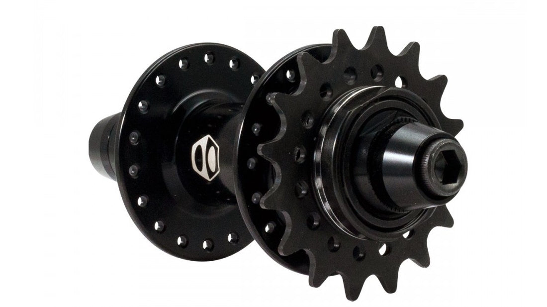Box Three Pro Disc Rear 10MM Race Hub Black (36H)