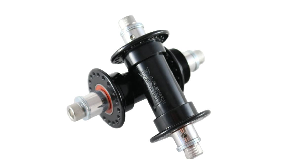 Bassett Billet Machined Hub Set (36H)