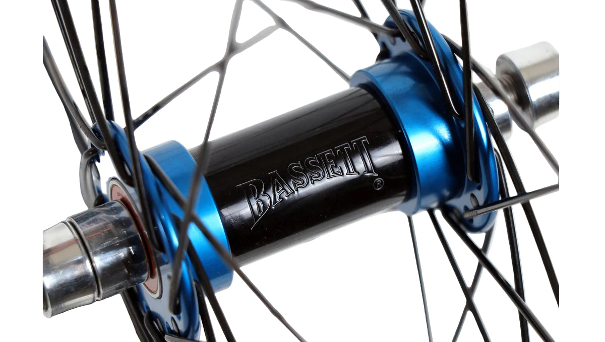 Bassett Billet Machined Hub Set (36H)