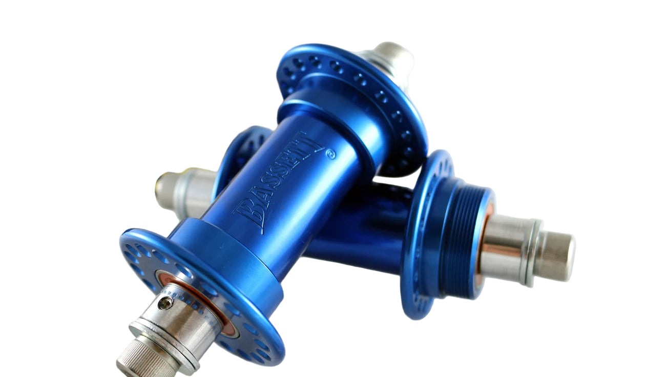Bassett Billet Machined Hub Set (36H)