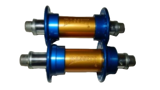 Bassett Billet Machined Hub Set (36H)