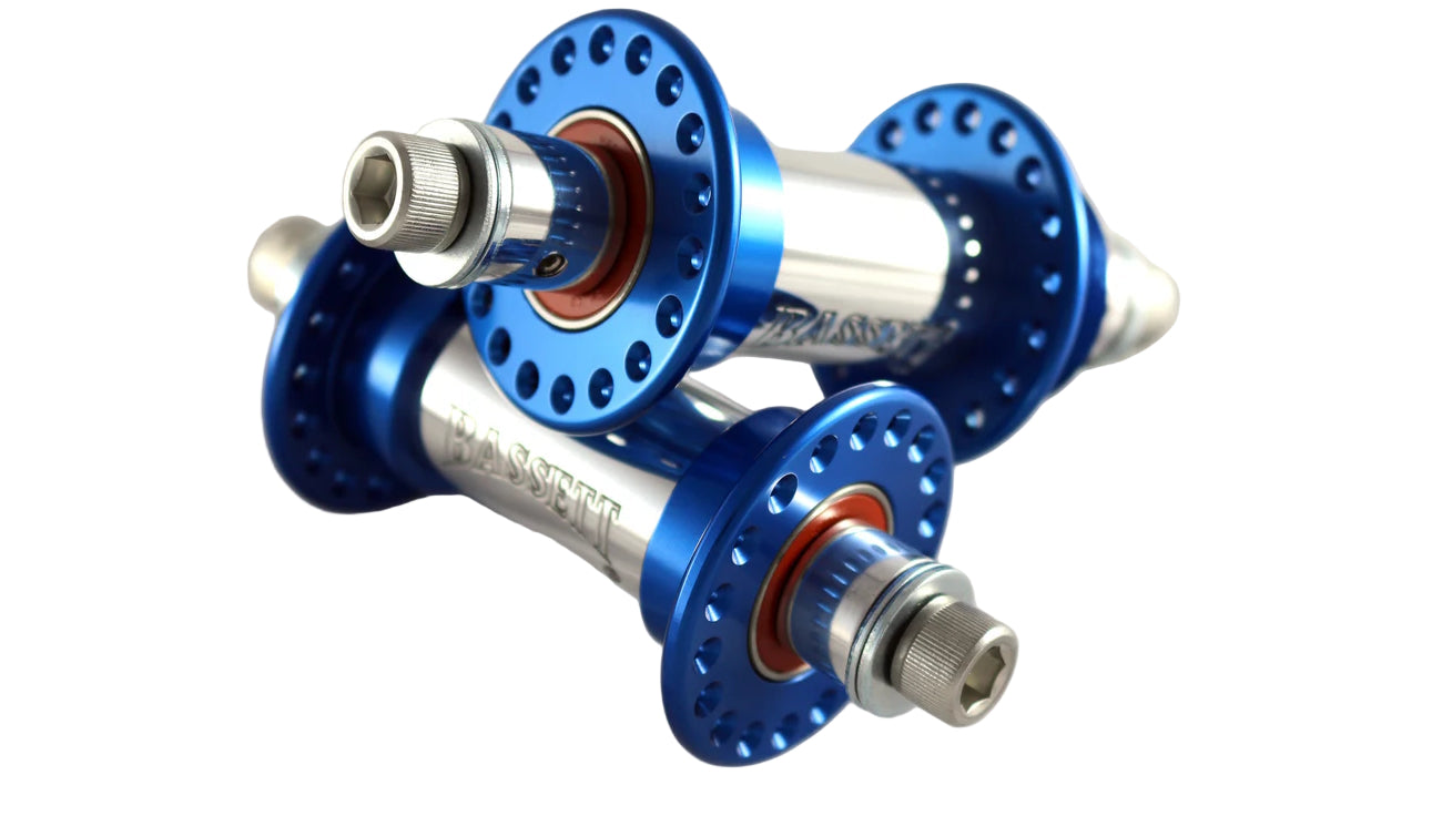 Bassett Billet Machined Hub Set (36H)