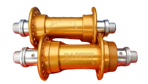 Bassett Billet Machined Hub Set (36H)