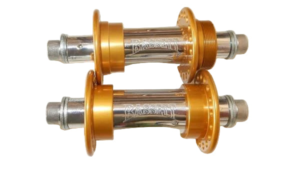 Bassett Billet Machined Hub Set (36H)