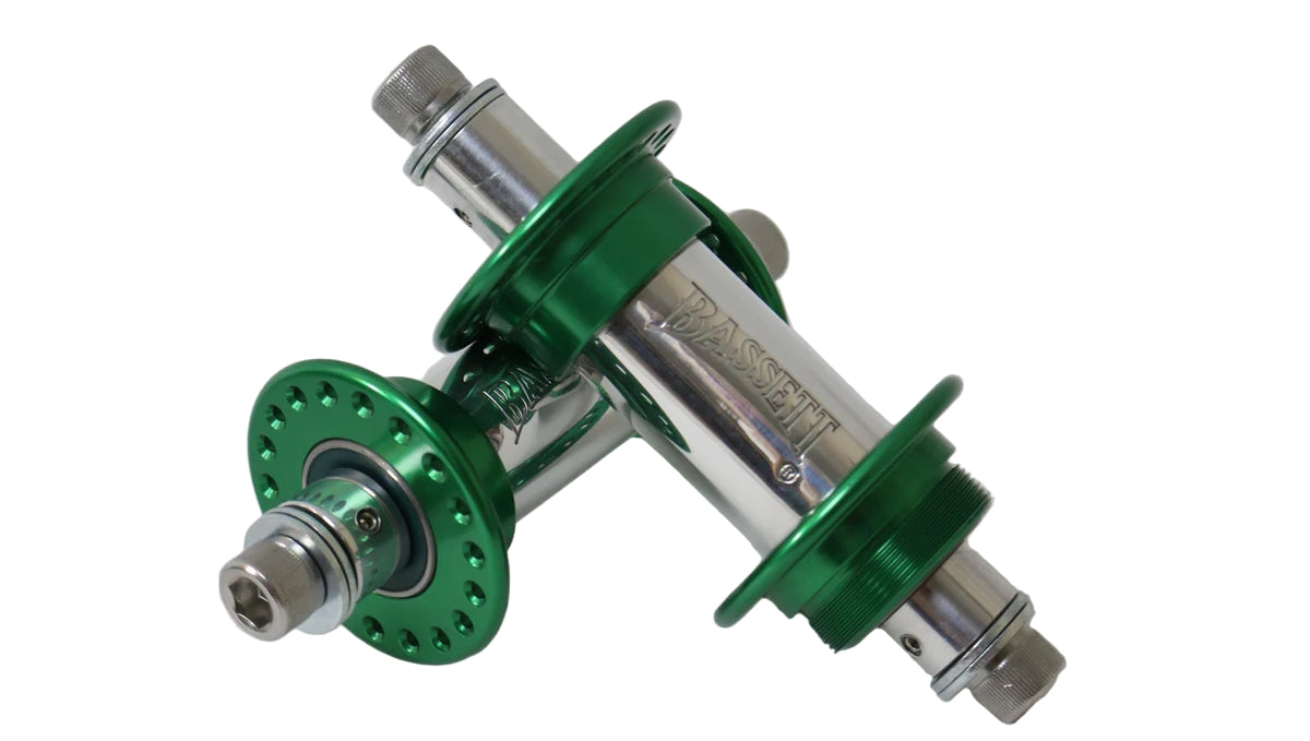 Bassett Billet Machined Hub Set (36H)