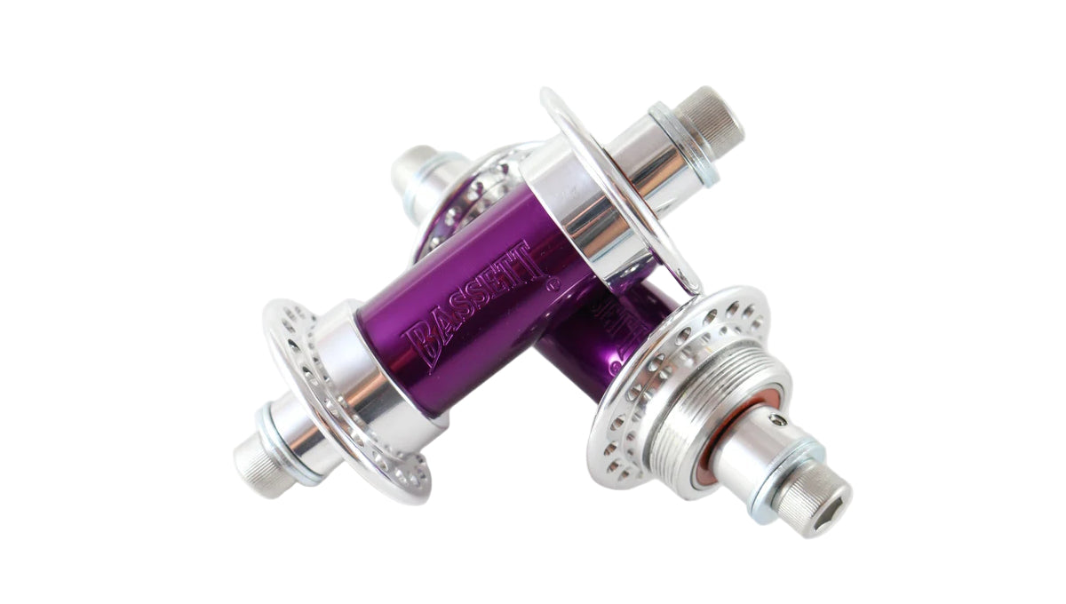 Bassett Billet Machined Hub Set (36H)