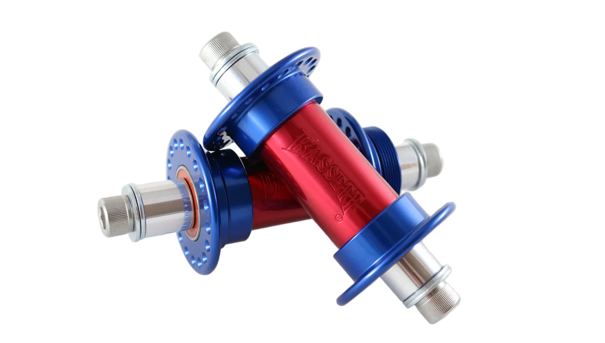 Bassett Billet Machined Hub Set (36H)