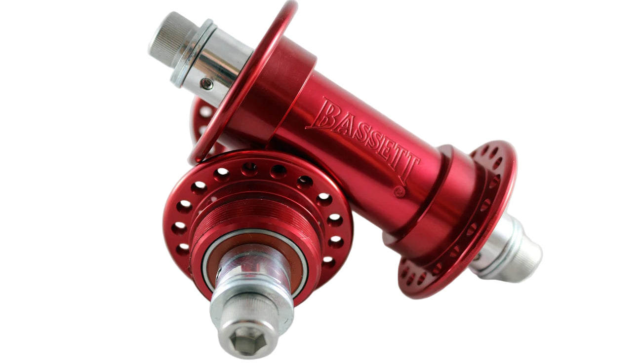 Bassett Billet Machined Hub Set (36H)
