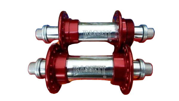 Bassett Billet Machined Hub Set (36H)