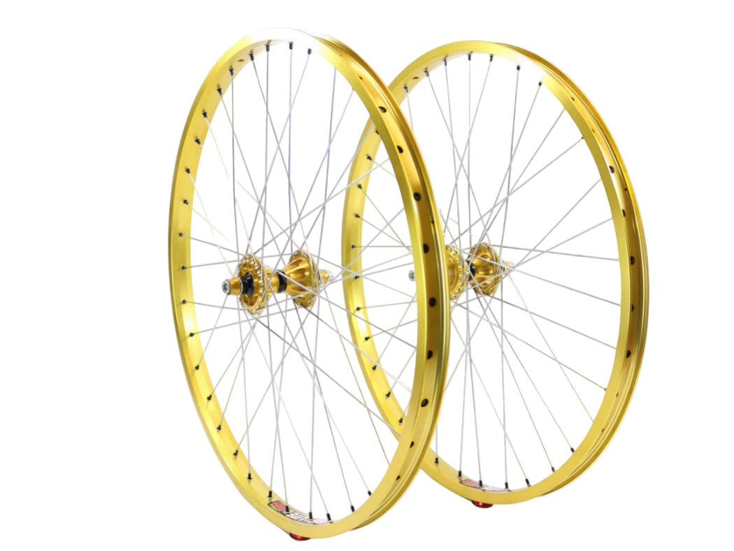 Bassett & Technique Cruiser WheelSet 29"