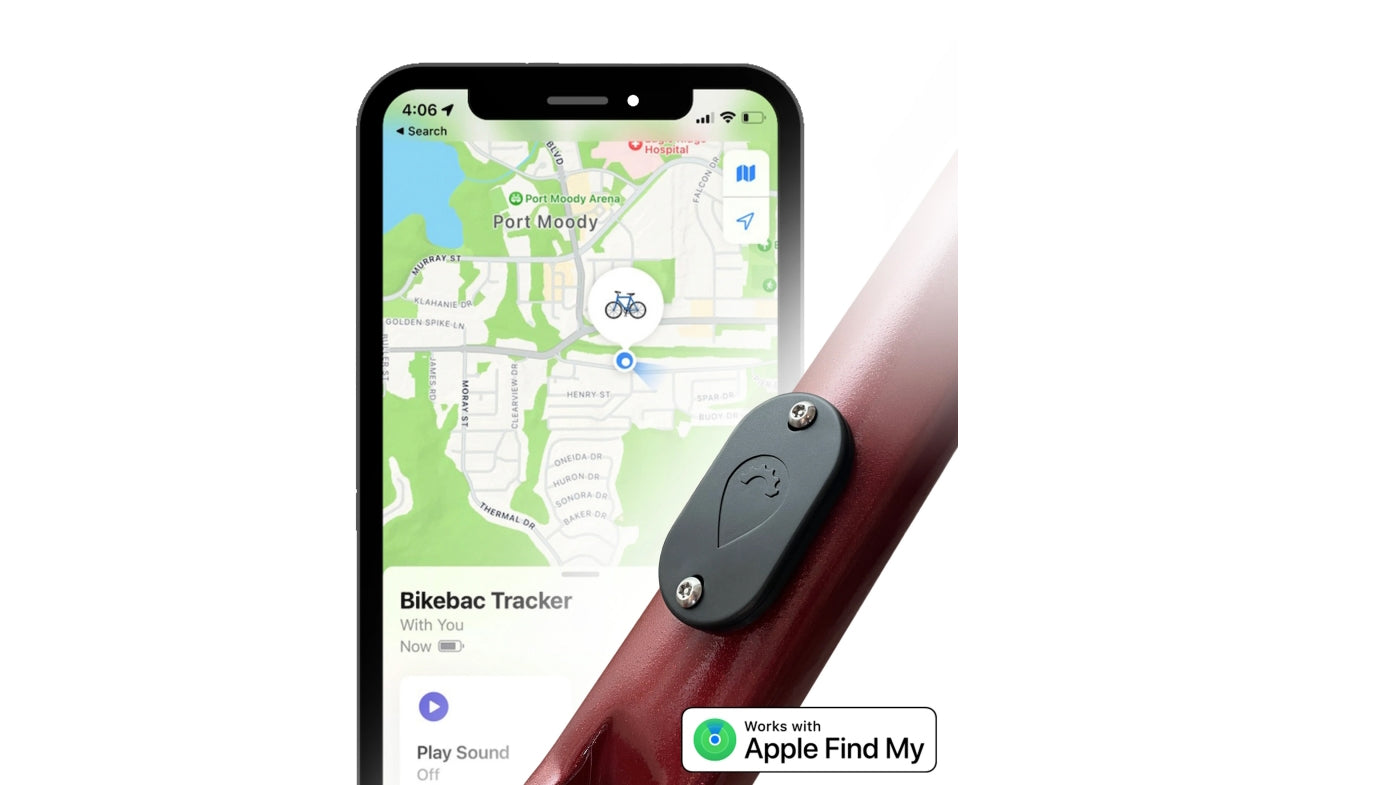 Bikebac Bicycle Tracker