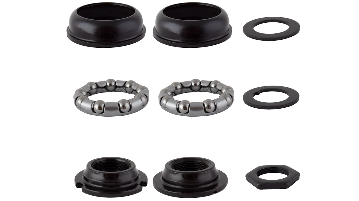 Black Ops Bottom Bracket Kit for 1-Piece Cranks