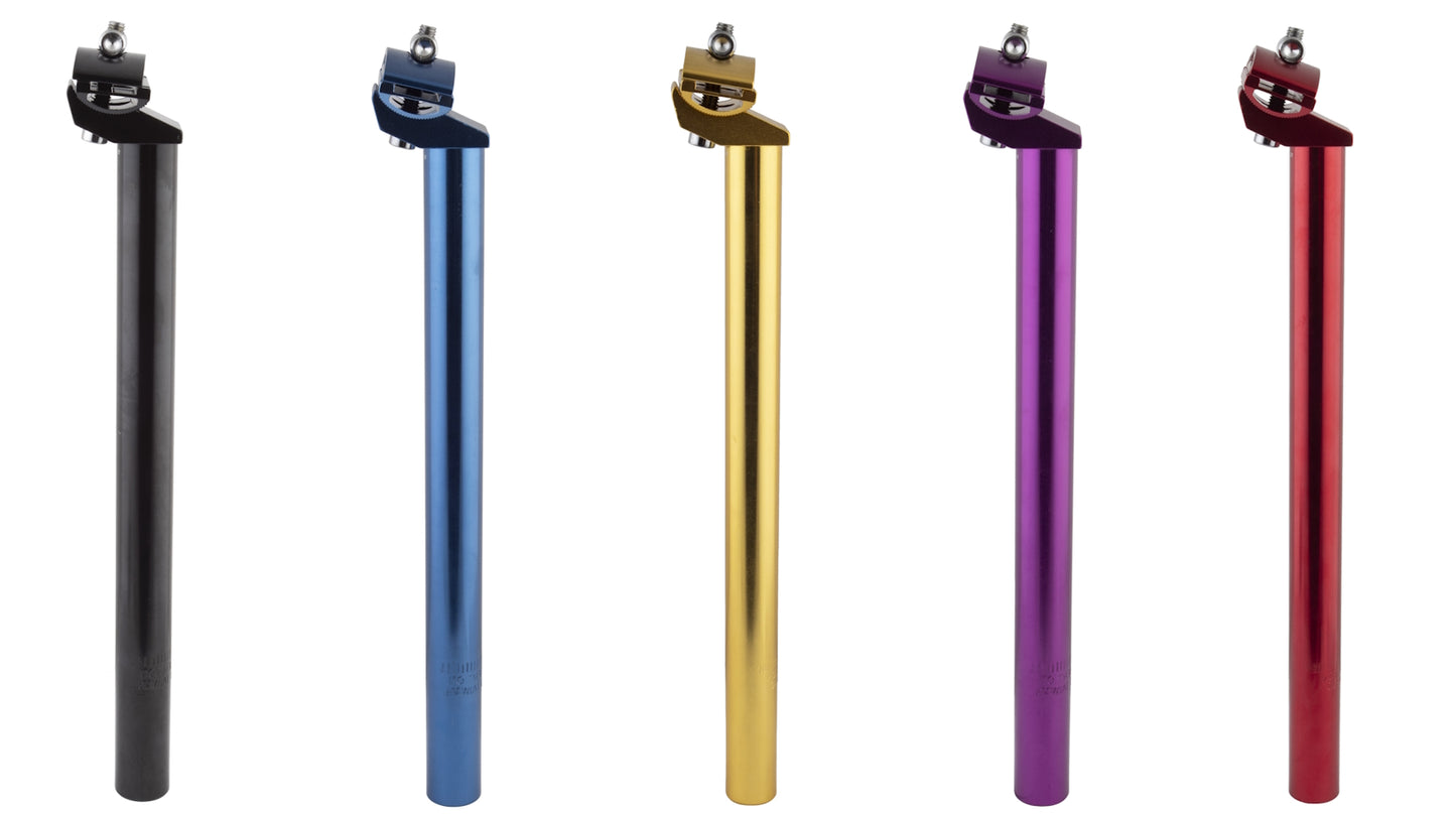 Tijas de sillín de aleación con rieles Black Ops (27,2 mm)