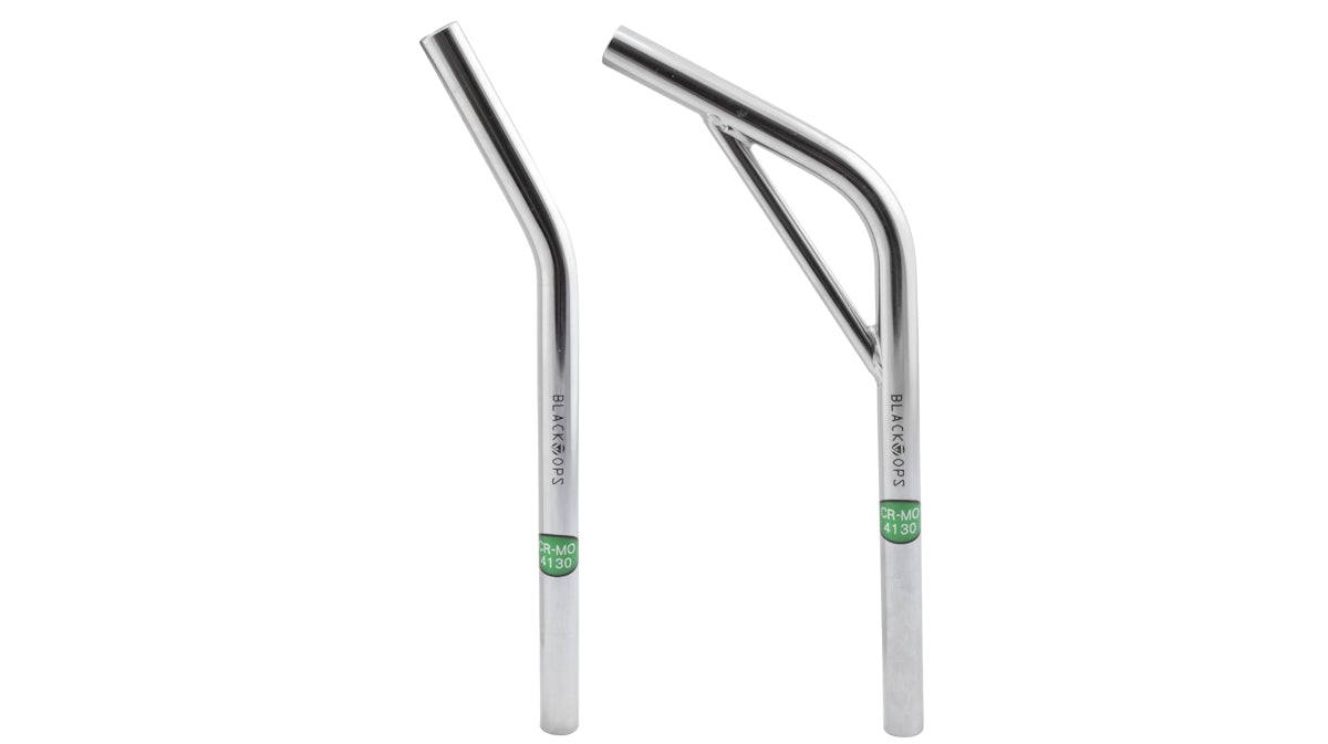 Black Ops Lay Back Chromoly Seat Posts