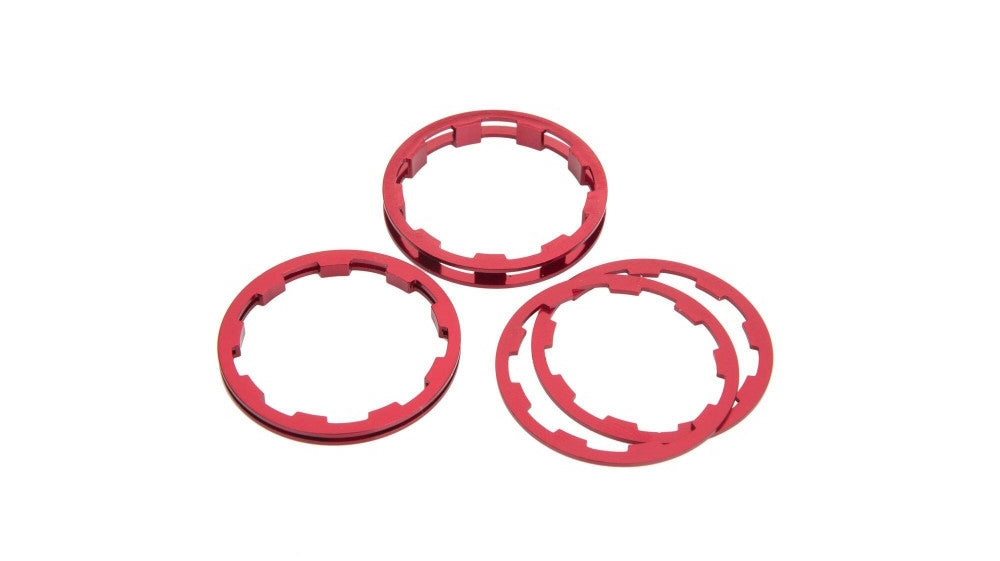 Kits espaciadores de casete de aleación Box One