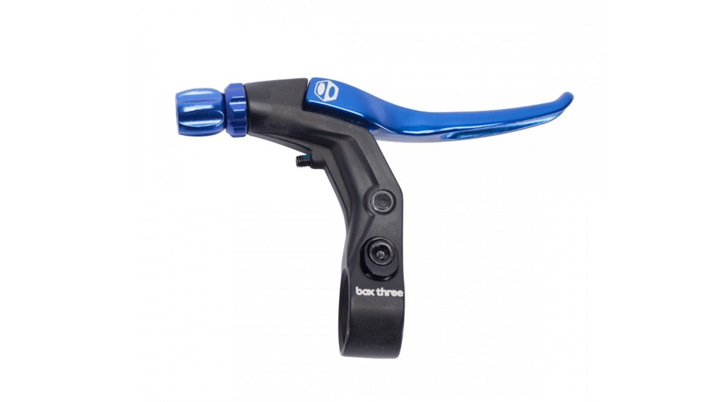 Box Three Short V-Point V-Brake Lever