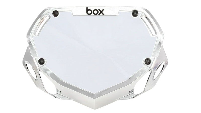 Matrícula Box Two Cromada Mini Expert