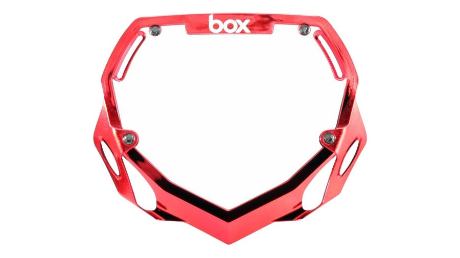 Matrícula Box Two Chrome Pro