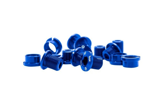 Box One 7075 Alloy Chainring Bolts (6.5mm & 8mm x 4mm)