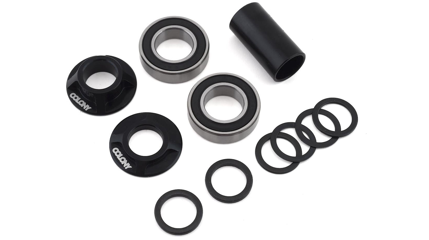 Eje de pedalier Colony Mid: 19 mm y 22 mm