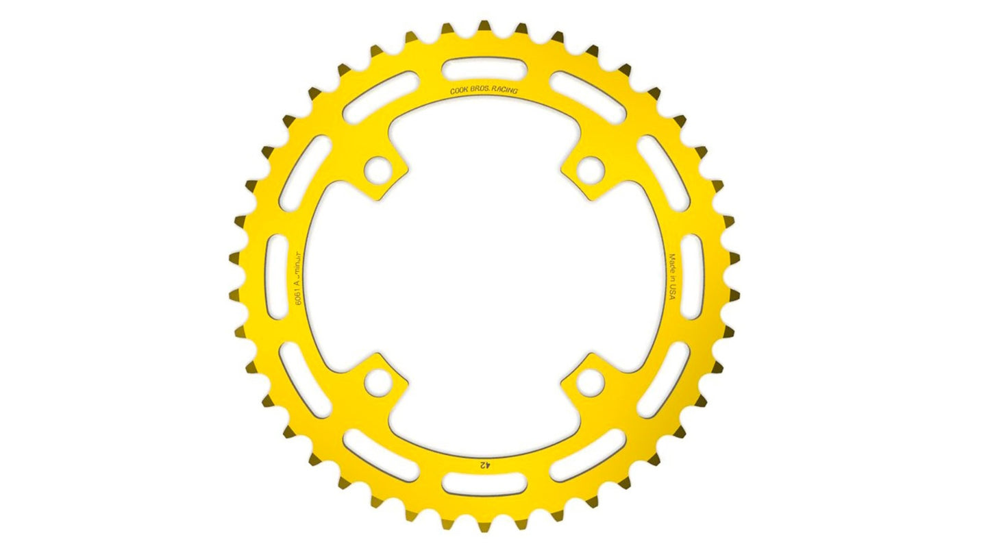 Cook Bros. Racing Chainring (104mm)