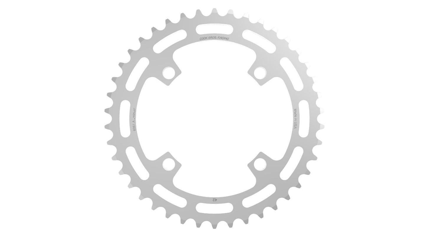Cook Bros. Racing Chainring (104mm)
