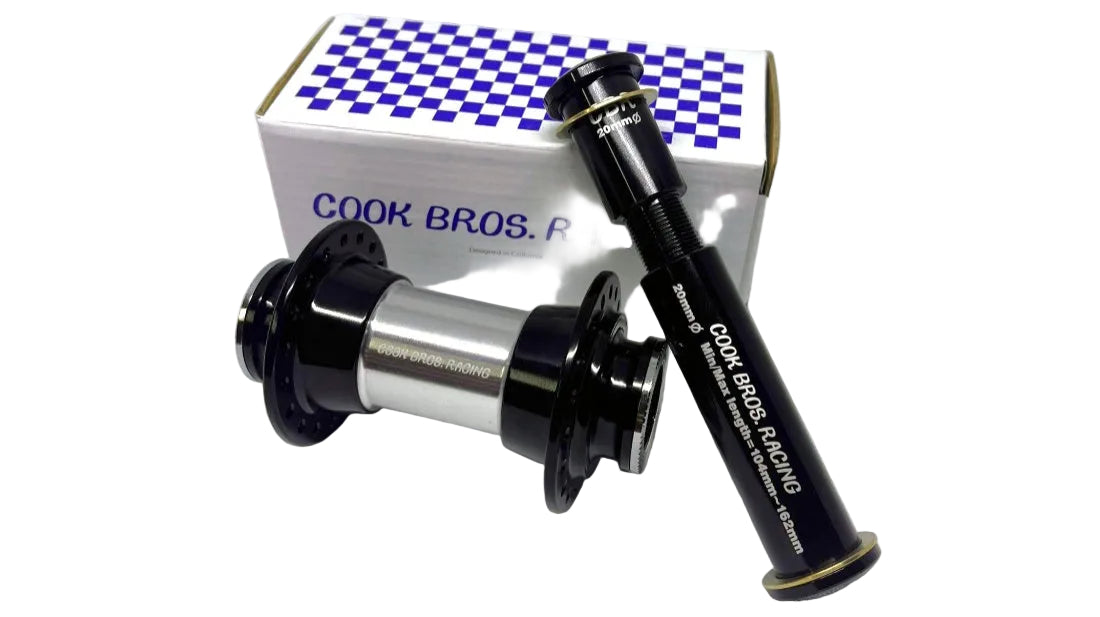 Cook Bros Racing Ghostworks Front Hub 20mm (36H)